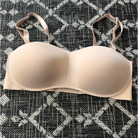 NWOT Maidenform strapless adjustable bra - Picture 2 of 8